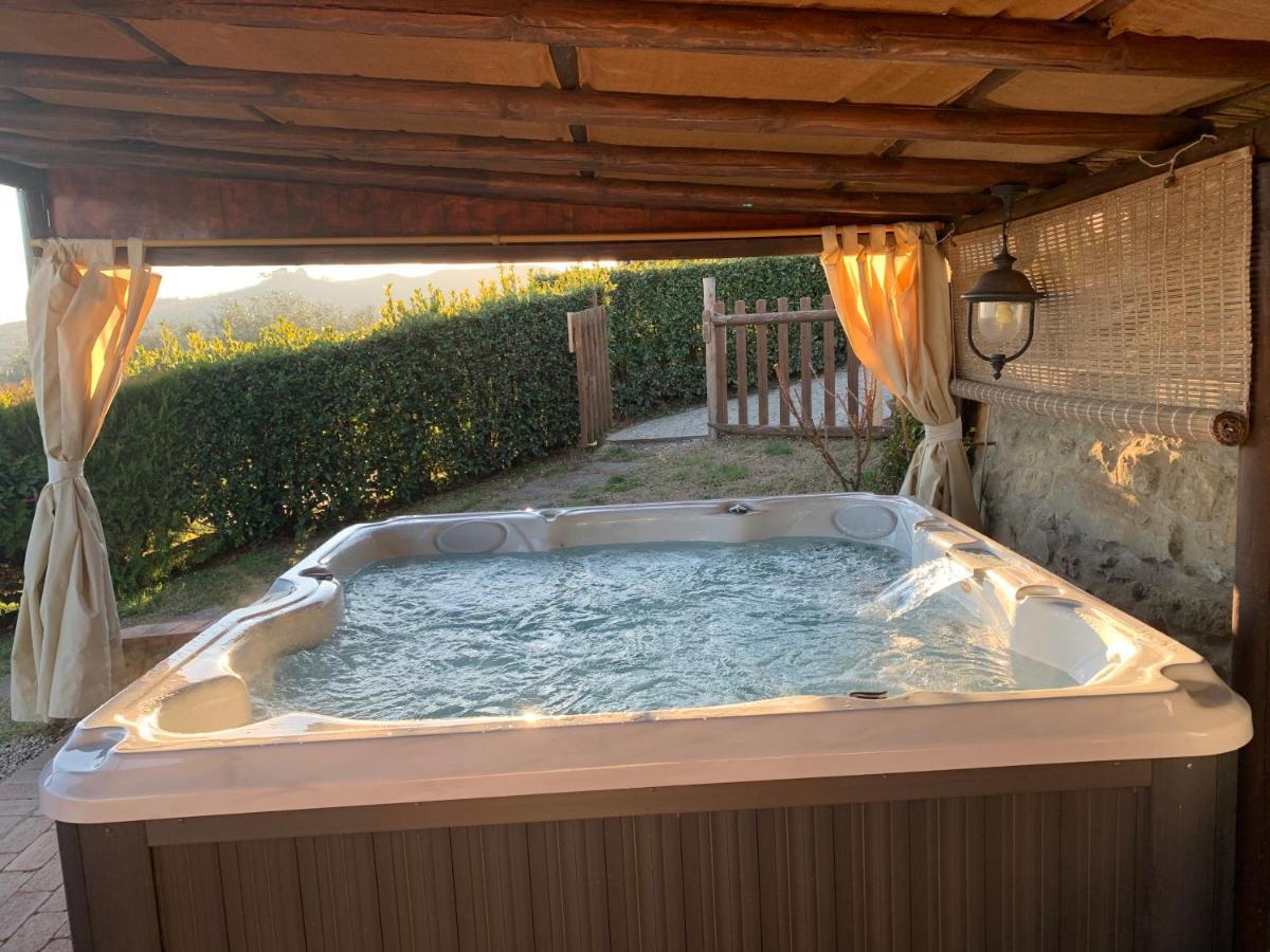 Agriturismo Annibale Tuoro sul Trasimeno Bagian luar foto