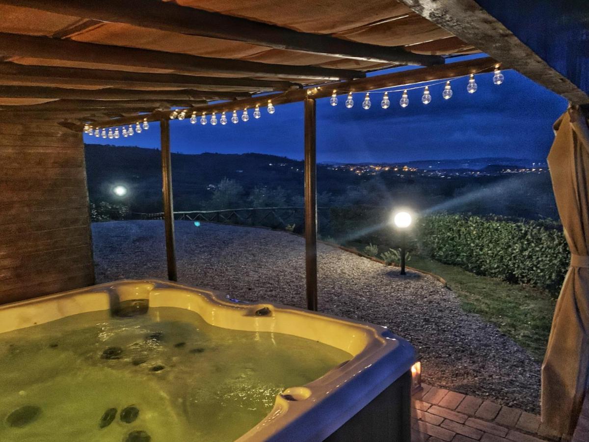 Agriturismo Annibale Tuoro sul Trasimeno Bagian luar foto