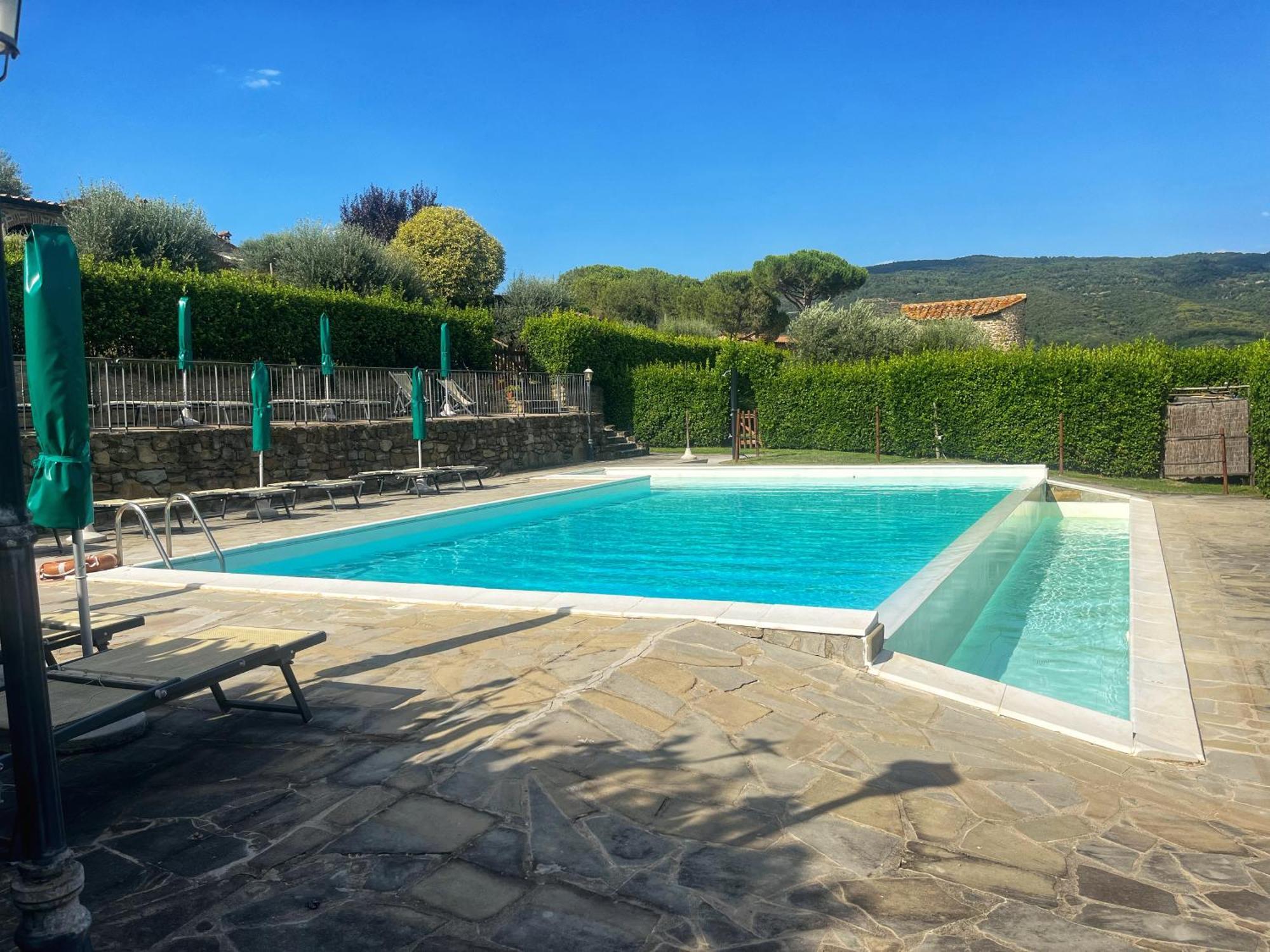 Agriturismo Annibale Tuoro sul Trasimeno Bagian luar foto